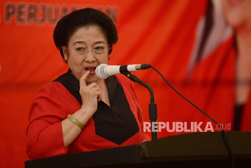 Megawati: Awas Lho Ya Enggak Ngaku Petugas Partai 