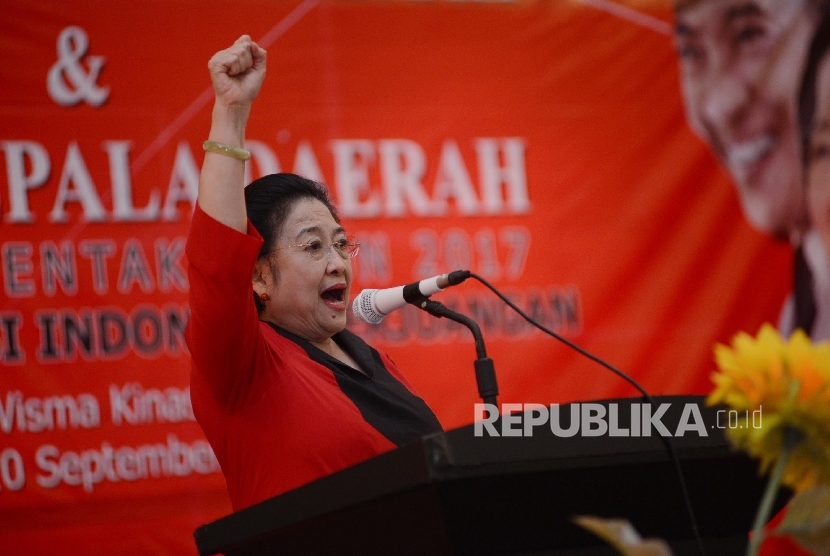 Megawati Minta Kader Setor Sumbangan ke Partai 