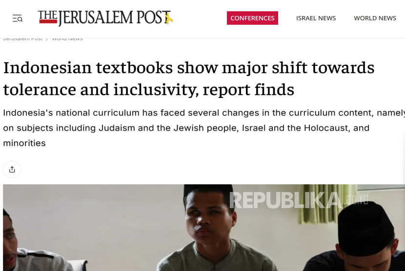 Media Israel Buat Laporan Puji Kurikulum Merdeka Indonesia, Apa Maksudnya?