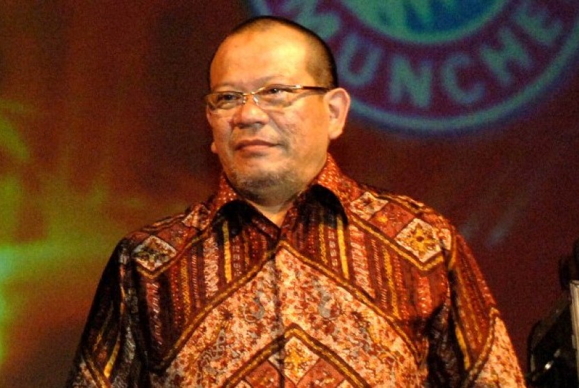 La Nyalla Tiba di Soekarno-Hatta Melalui Pintu Kargo