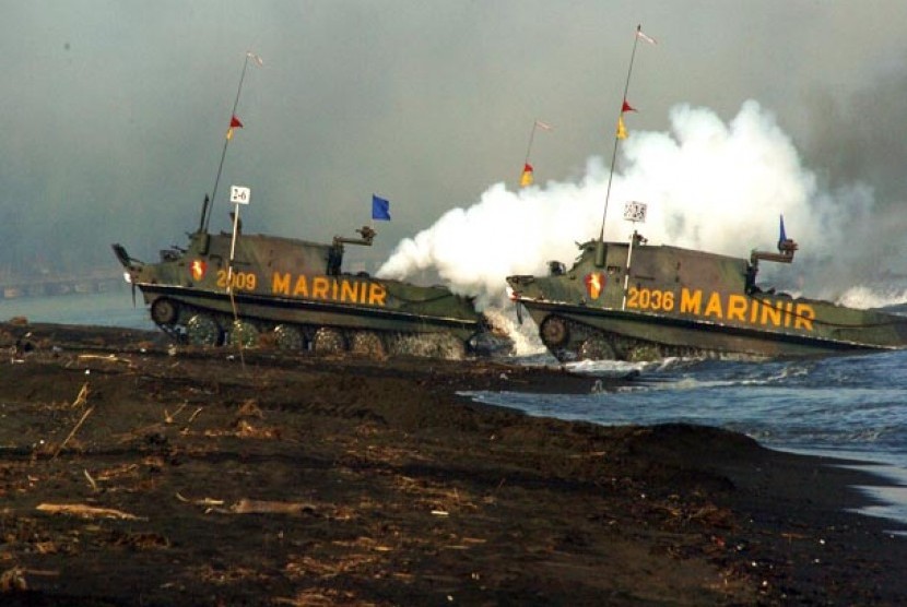 Perbandingan Kekuatan Militer Indonesia Australia