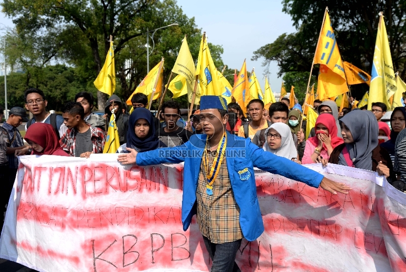 Aksi Demo PMII (19-Oktober-2015)