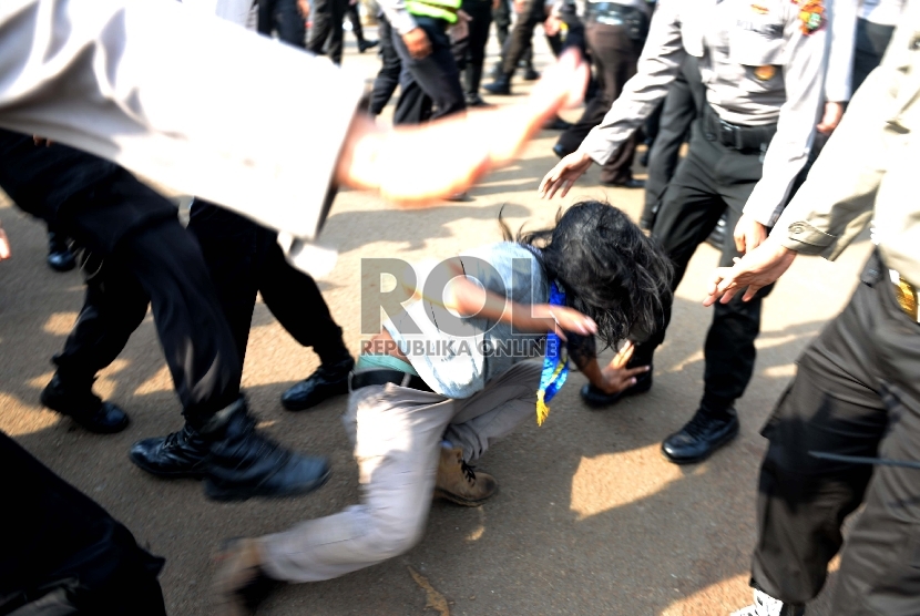 Aksi Demo PMII (19-Oktober-2015)