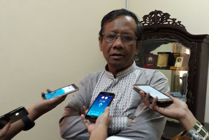 Kunjungan Mahfud MD di Lombok