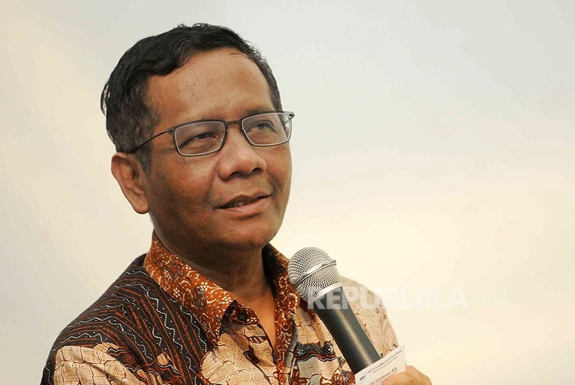 Mahfud MD Kesal Pernyataan Soal Ahok 'Dipelintir', Ini Klarifikasinya