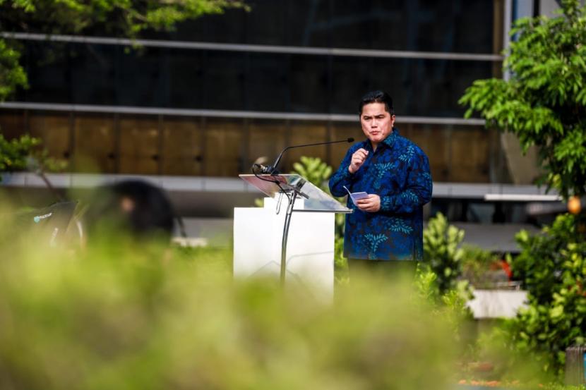 Akhlak Sebagai Core Value BUMN, Erick Thohir: Bismillah