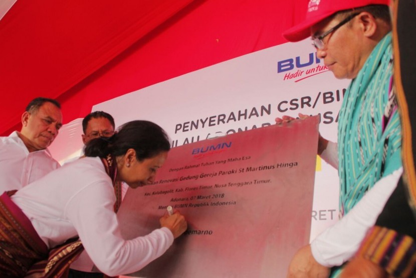 Disinformasi CSR PT Telkom untuk Gereja dan Masjid