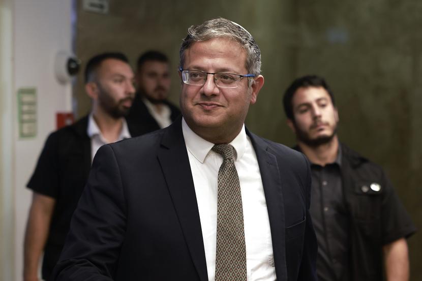 itamar-ben-gvir-gaza-harus-diduduki