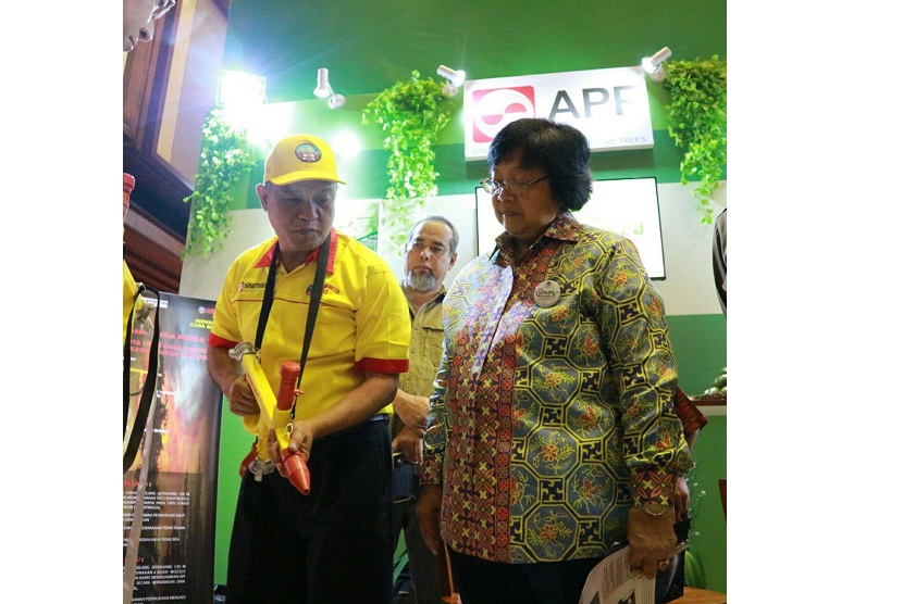 Program Desa Makmur Peduli Api (DMPA) Bentuk Petani Mandiri