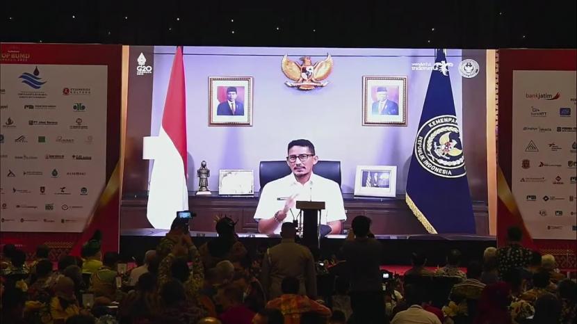 Sandiaga: Wisata Halal Jadi Kesempatan Besar Bagi Umat Muslim