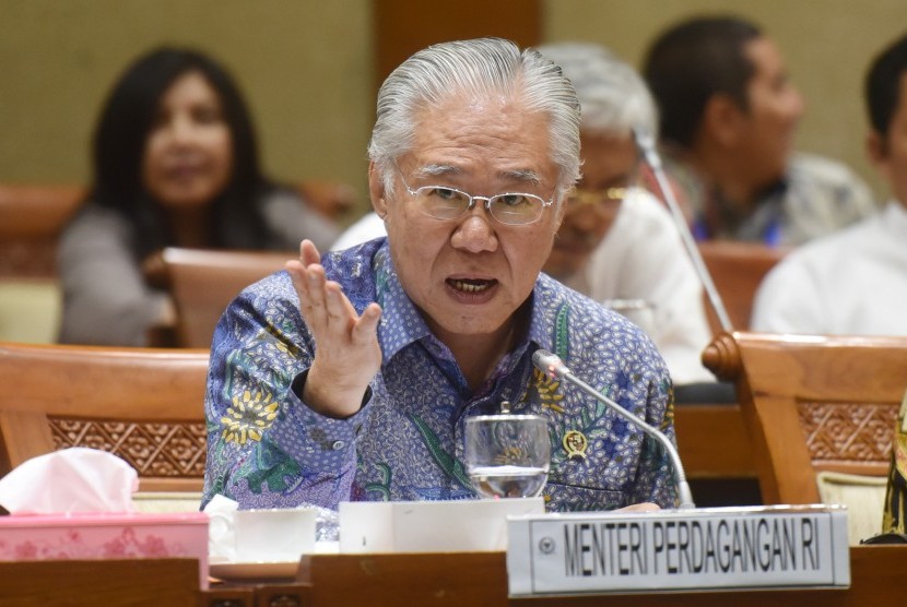 Mendag 'tak Percaya' Data Milik Mentan Amran
