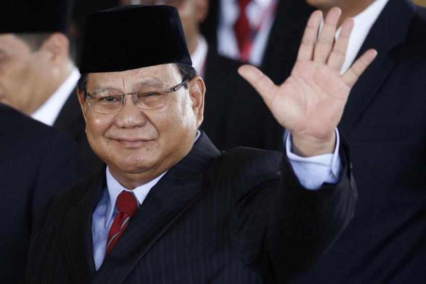 Prabowo Subianto Resmi Deklarasi Maju di Pilpres 2024