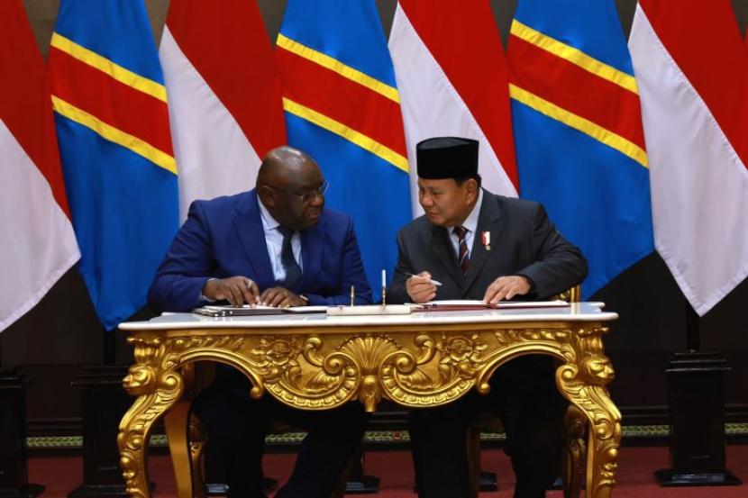 Menhan Kongo Minta Indonesia Latih Prajurit Khususnya