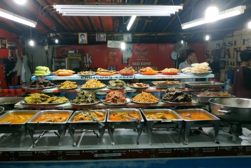 Nasi Kapau Sabana Bana, Asli Bukit Tinggi
