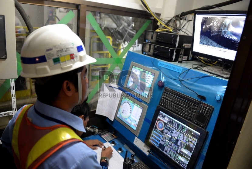 In Picture: Pengerjaan Terowongan Bawah Tanah Proyek MRT Sudah Mencapai 50 Persen