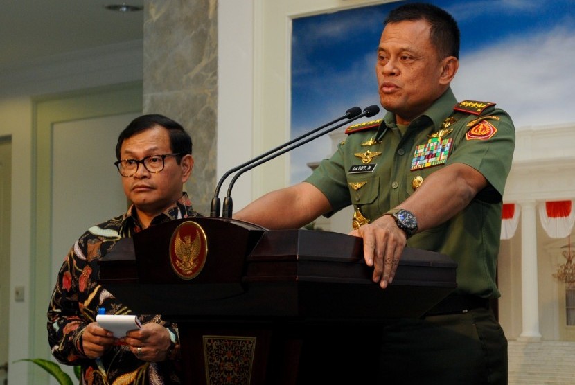 Ancaman NKRI Semakin Nyata, Pimpinan TNI & Menhan mulai Pasang Kuda-kuda