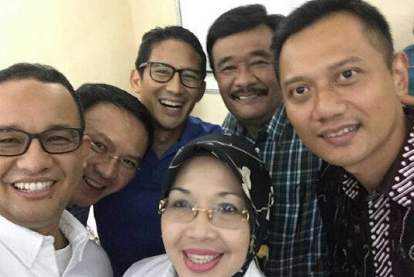 Hari ini, Paslon Pilgub DKI Jalani Tes Kesehatan Rohani