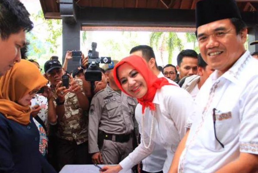Cantiknya calon Wakil Walikota Tangsel
