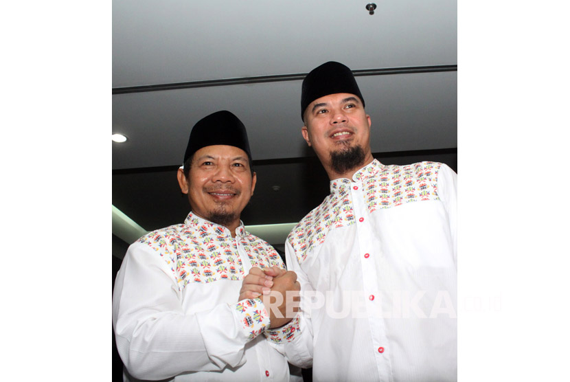 Ahmad Dhani Lolos Pemeriksaan Kesehatan