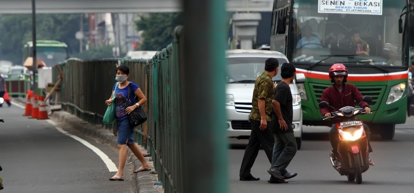 Beginikah Para Penyeberang Jalan?