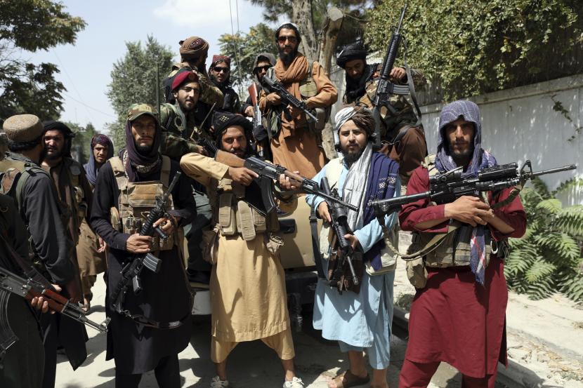 Taiwan: China Ingin Meniru Taliban