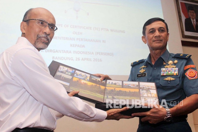 In Picture: Pesawat Tanpa Awak Wulung Buatan PTDI Peroleh Sertifikat
