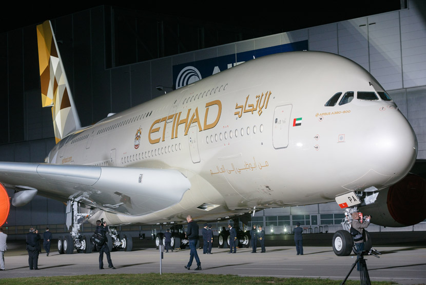 Penumpang Berteriak 'Allah' dalam Video Turbulensi Etihad Airways