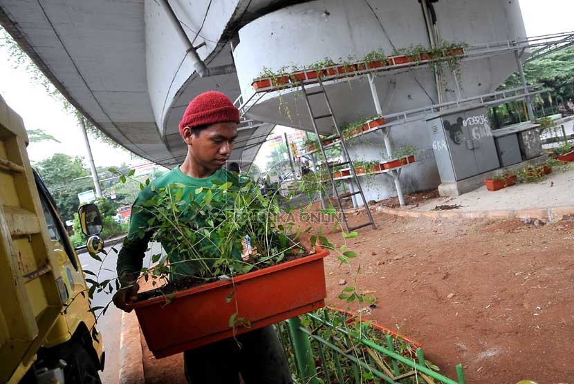 &#91;Keren&#93; Taman-Taman Vertikal (Vertical Garden) di Tengah Ibukota