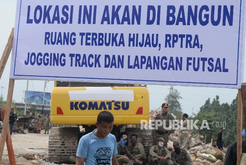 DPRD DKI Jakarta akan Telusuri Dana Penggusuran Ahok