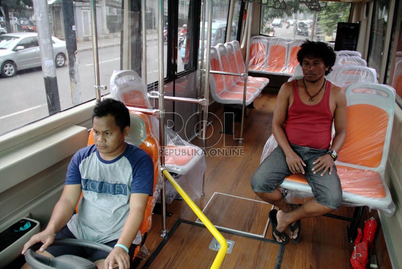 Inilah Penampakan Metromini AC gan !!!