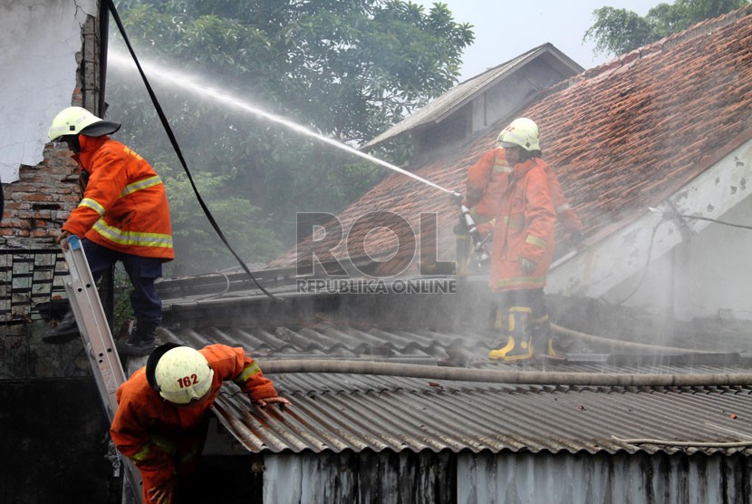 Intensitas Kebakaran Rumah di Bandung Meningkat