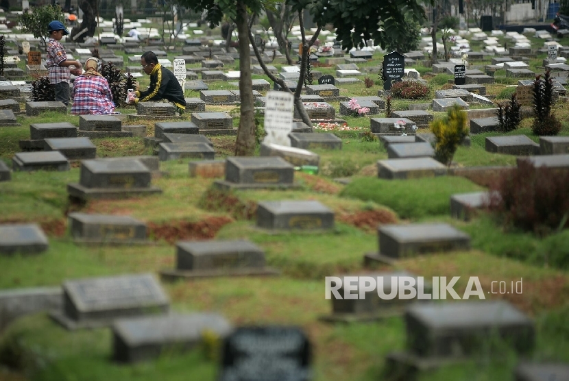 Ratusan Muslim Bali Ziarah ke Makam Jelang Ramadhan