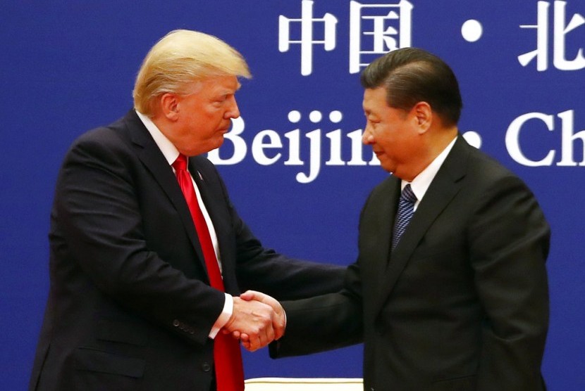 Donald Trump Puji Xi Jinping karena Pimpin China dengan 'Tangan Besi'