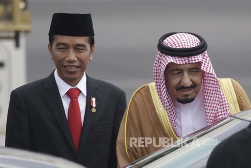Wartawan Saudi: Pak Jokowi Apakah Anda Pernah Bermimpi Jadi Presiden?