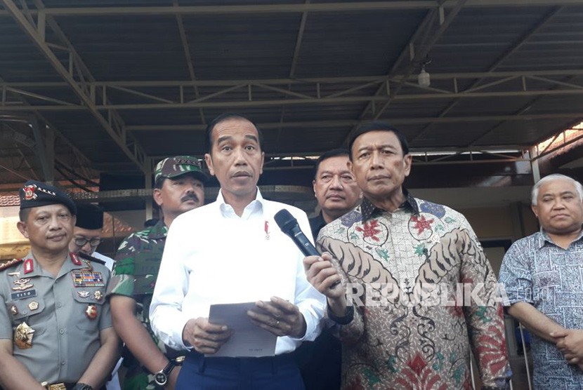 Jokowi: Sampaikan ke Dunia Bahwa Indonesia Aman