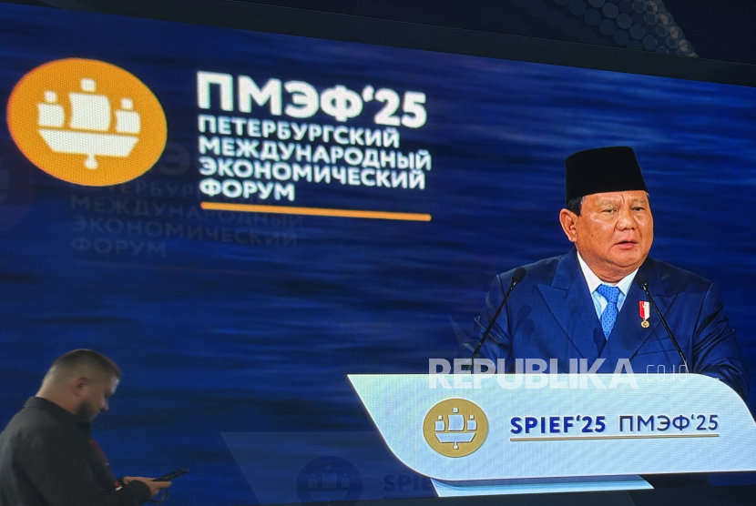 Di Depan Putin, Prabowo Singgung Bahaya 'Kolusi Pebisnis, Pejabat, & Elite