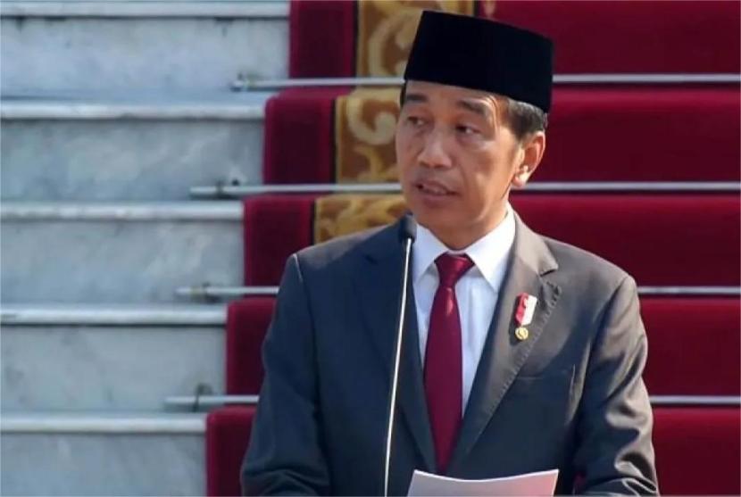 Purnawirawan TNI Dorong Pemakzulan Gibran, Jokowi: Biasa Saja, Dinamika Demokrasi