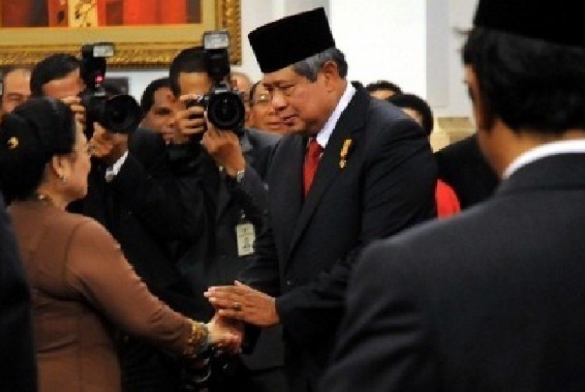 Dulu sakitnya tuh disini tau? Megawati tak mau ikut Campur Masalah SBY & Jokowi