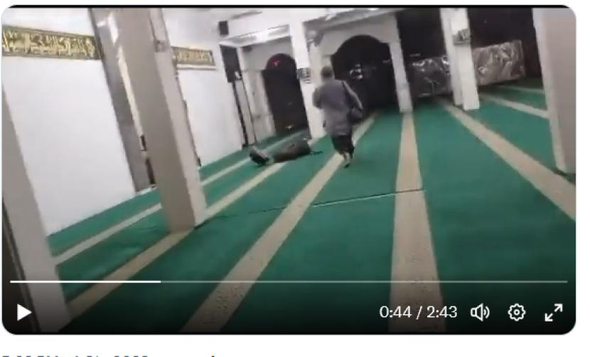 Viral, Pria Marah-Marah Larang Main Rebana di Masjid, Debat Panas Pecah