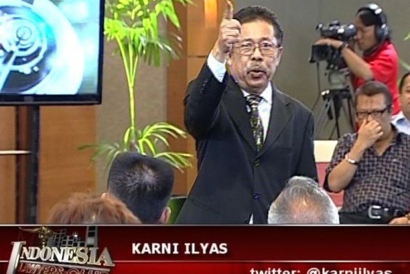 Disuksi ILC Ricuh, Istri Pejabat Kemenpora Jadi Korban