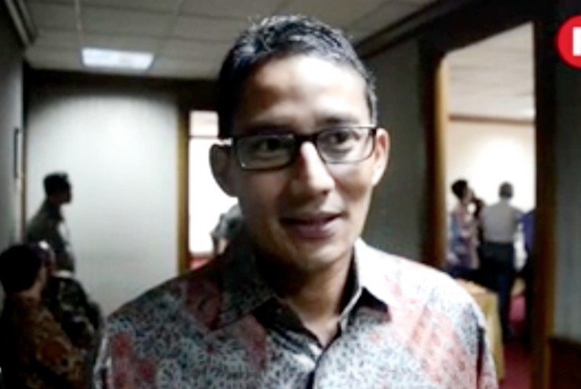 Ridwan Kamil tak Melenggang ke Pilgub DKI, Sandiaga Uno: Innalillahi...