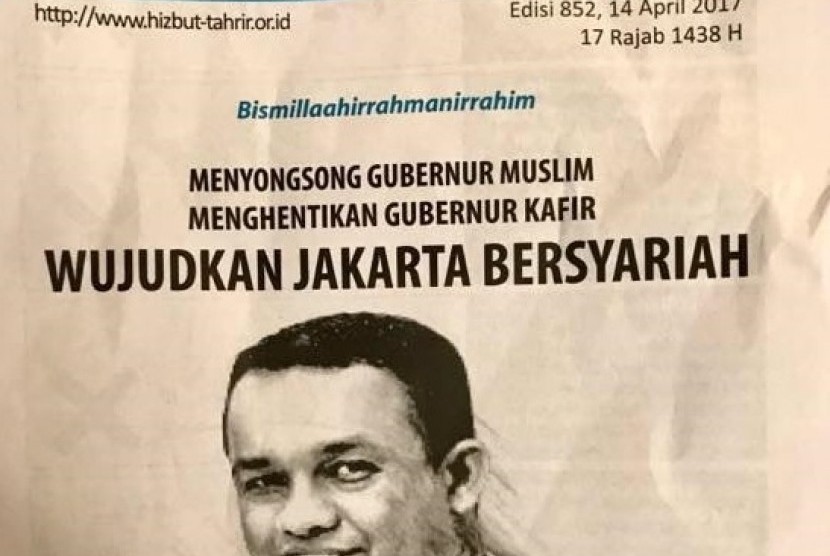 Buletin Palsu Ajakan Jakarta Bersyariah Beredar di Masjid Nurul Ikhlas