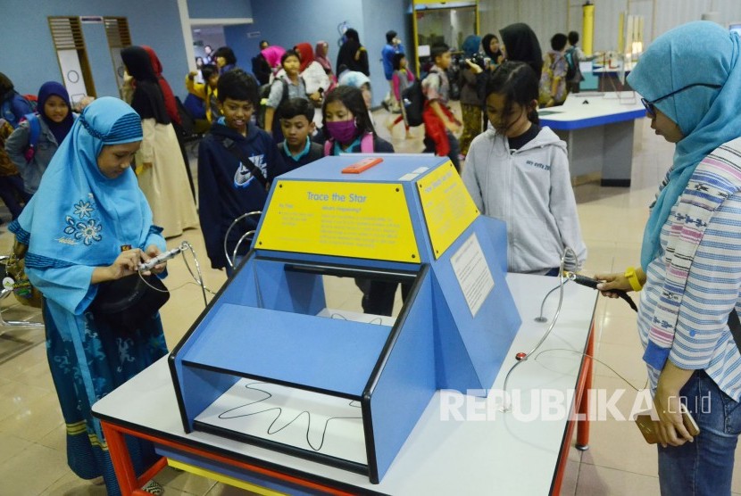 Science Gallery Sabuga, Wisata Edukatif Dan Inspiratif Untuk Anak Anak Di Bandung