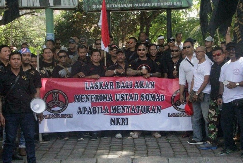 Laskar Bali Minta Maaf pada Umat Muslim, : &quot;Kami hanya korban provokasi&quot;