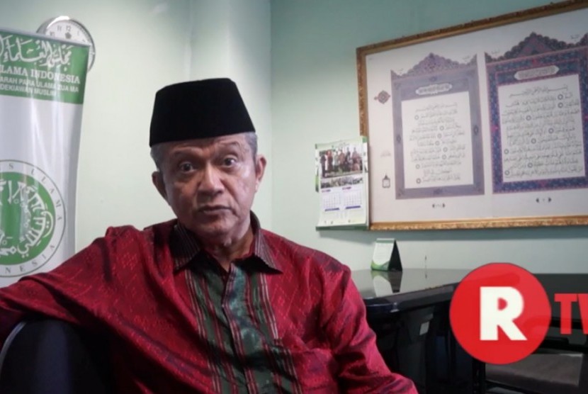 MUI Komentari Foto Pernikahan KH Ma'ruf Amin
