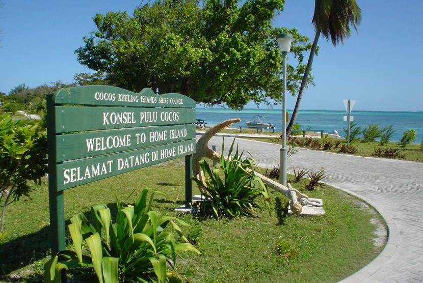 Mengintip Kehidupan di Pulau Cocos di Tengah Samudra Hindia