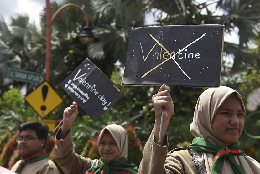 Warga Arab Saudi Bisa Rileks Rayakan Valentine, Tak Lagi Sembunyi-sembunyi