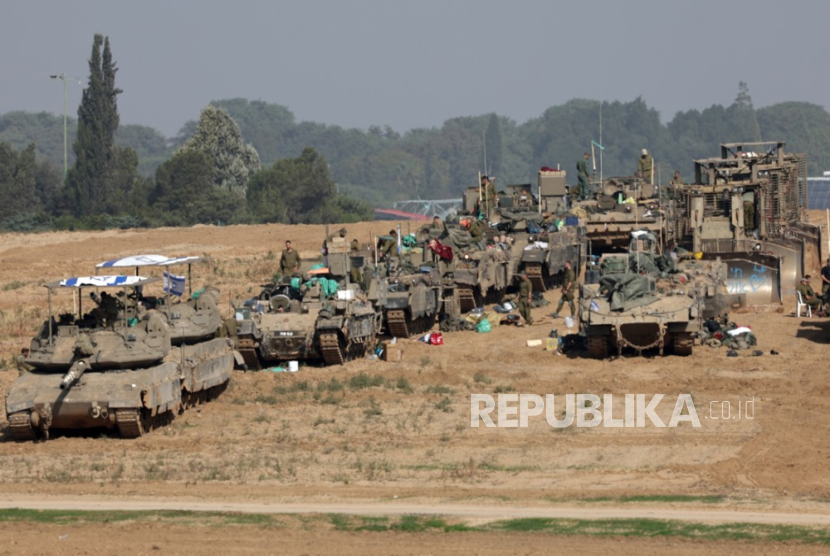 israel-kembali-lancarkan-serangan-besar-besaran