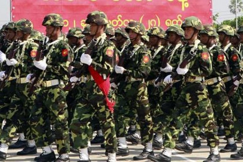 Ngeri ! Myanmar Di Kudeta, Militer Dimana Mana, Ini Alasanya