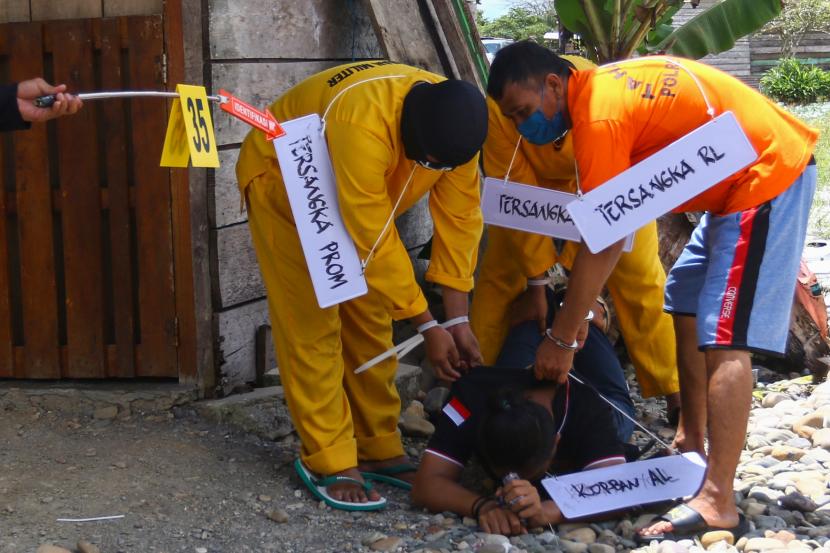 Kapten TNI Terdakwa Kasus Mutilasi di Papua Meninggal Dunia